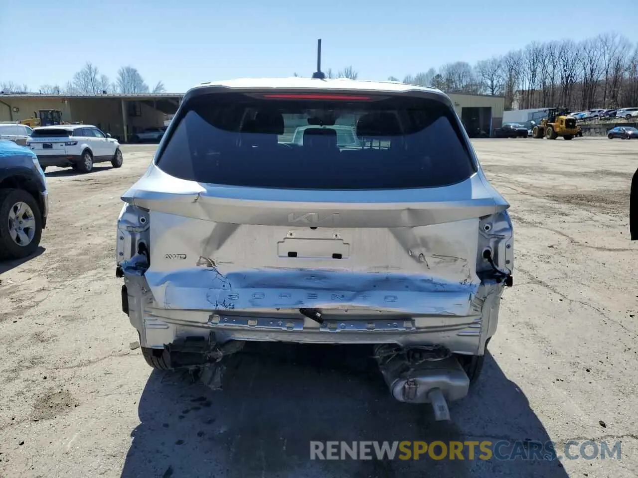6 fotografías del automóvil dañado 5XYRGDLC4NG091517 KIA SORENTO 2022