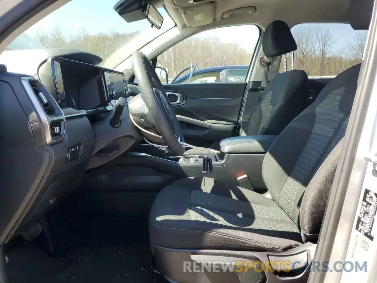 7 fotografías del automóvil dañado 5XYRGDLC4NG091517 KIA SORENTO 2022