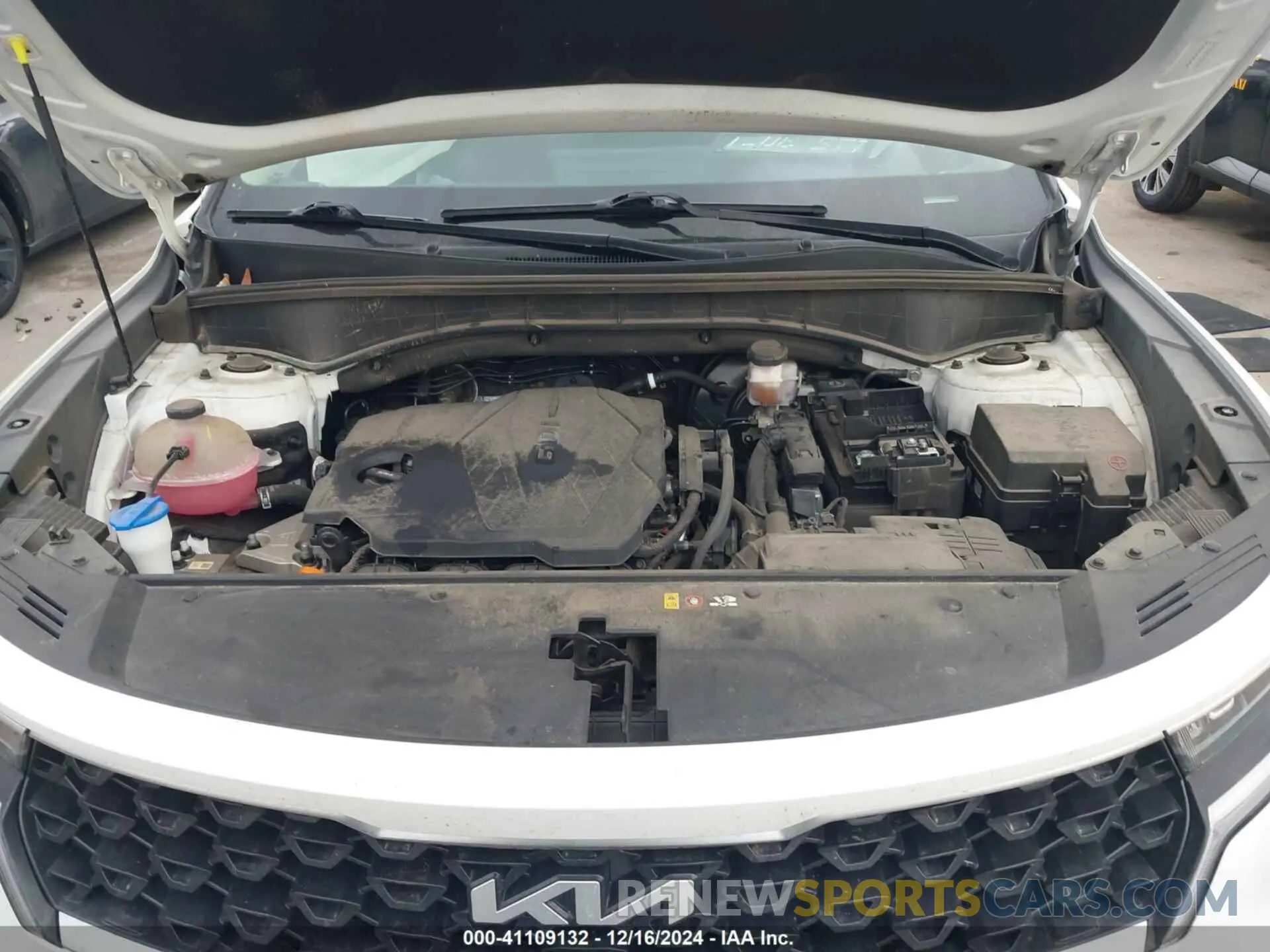 10 fotografías del automóvil dañado 5XYRGDLC8NG072405 KIA SORENTO 2022