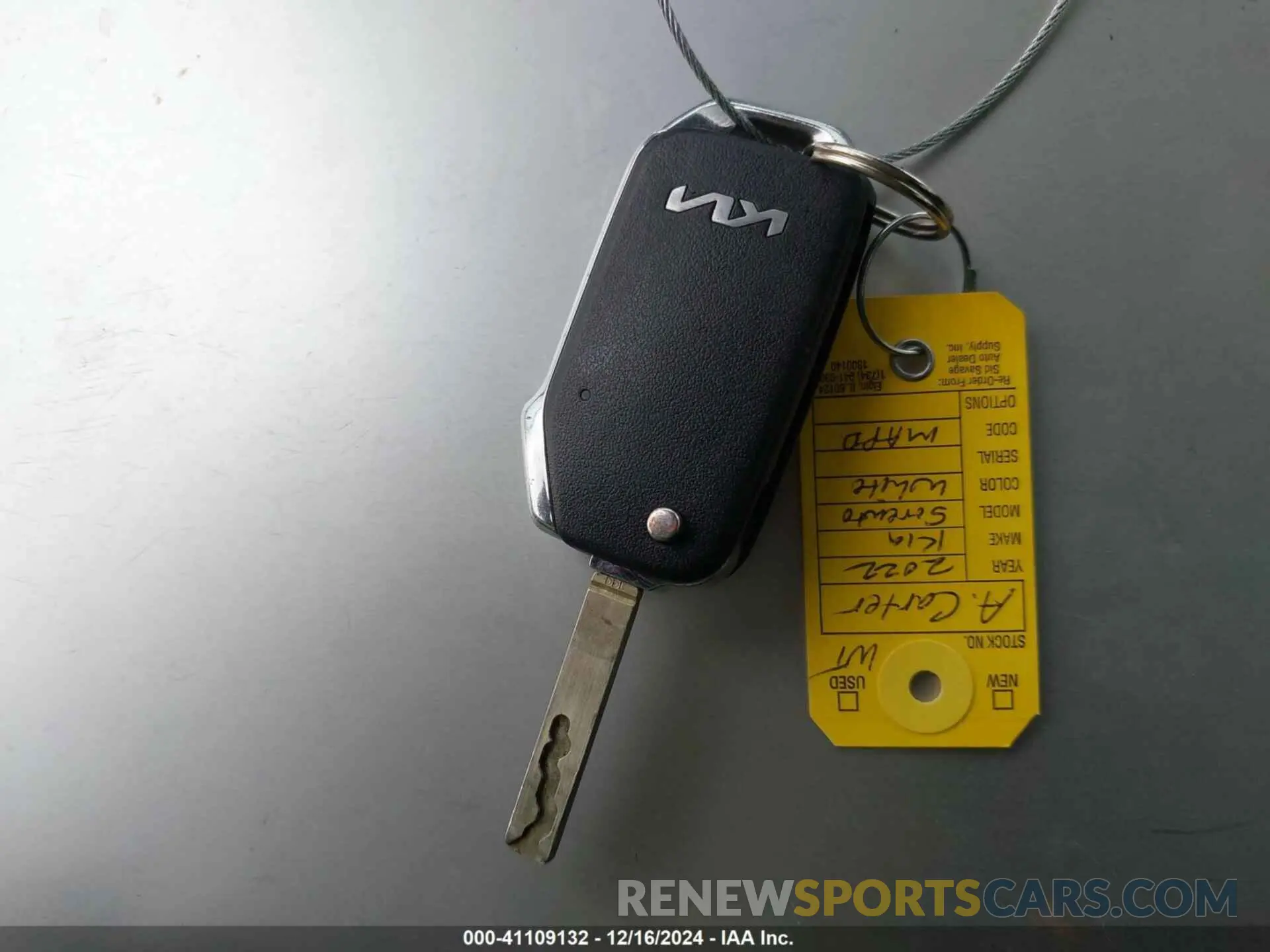 11 fotografías del automóvil dañado 5XYRGDLC8NG072405 KIA SORENTO 2022
