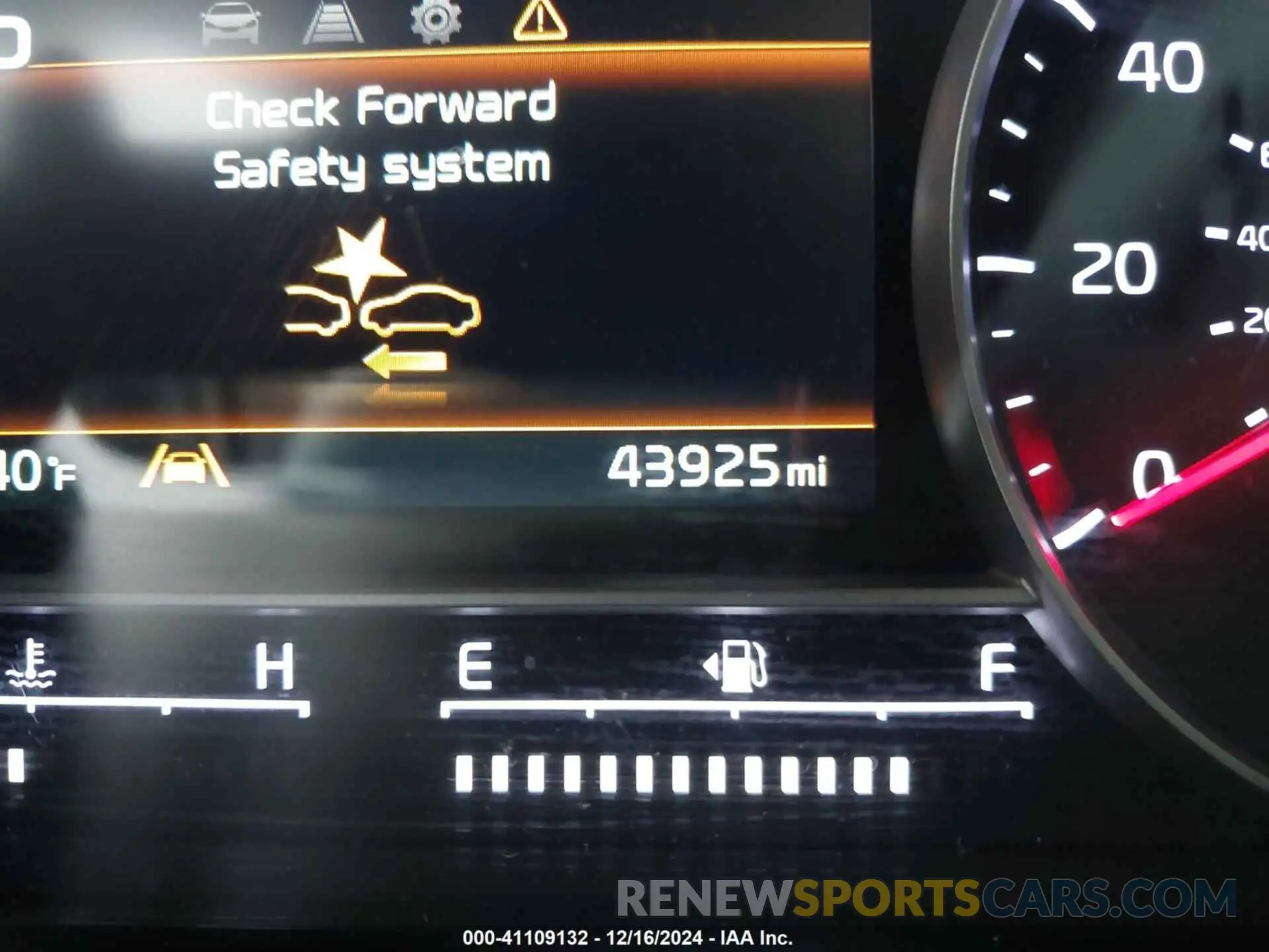 15 fotografías del automóvil dañado 5XYRGDLC8NG072405 KIA SORENTO 2022