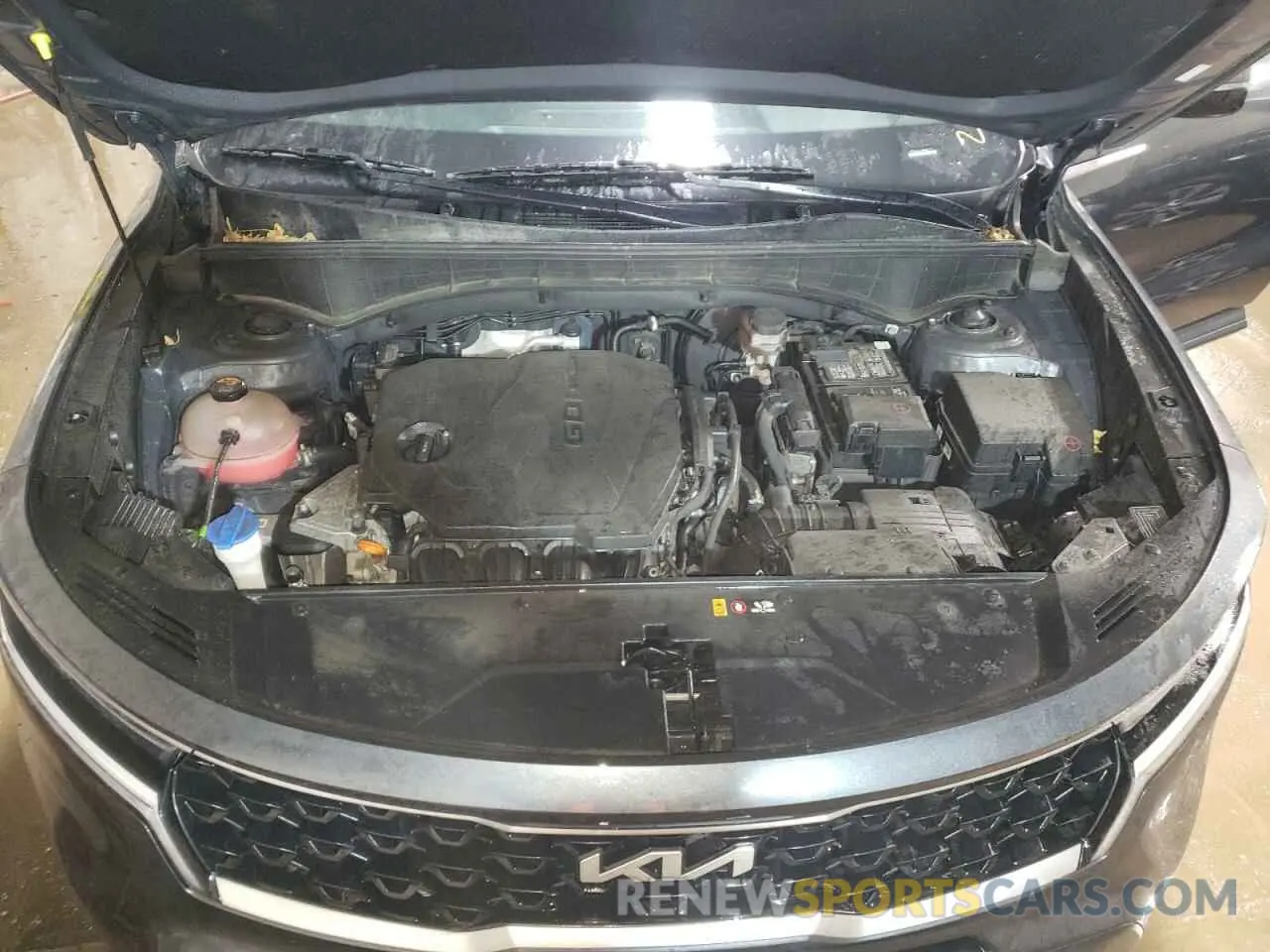 11 fotografías del automóvil dañado 5XYRGDLC8NG098146 KIA SORENTO 2022