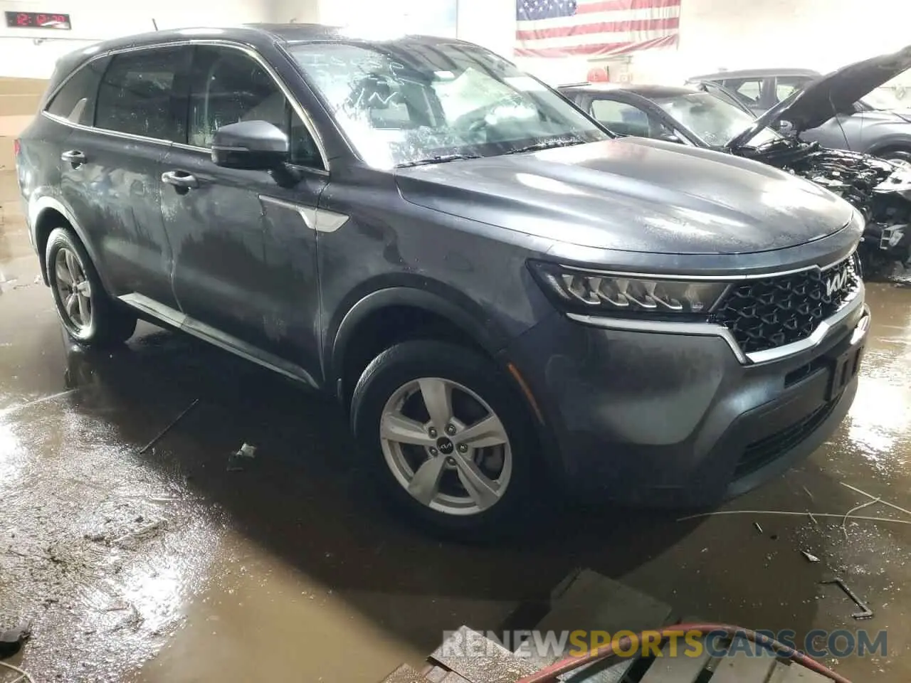 4 fotografías del automóvil dañado 5XYRGDLC8NG098146 KIA SORENTO 2022