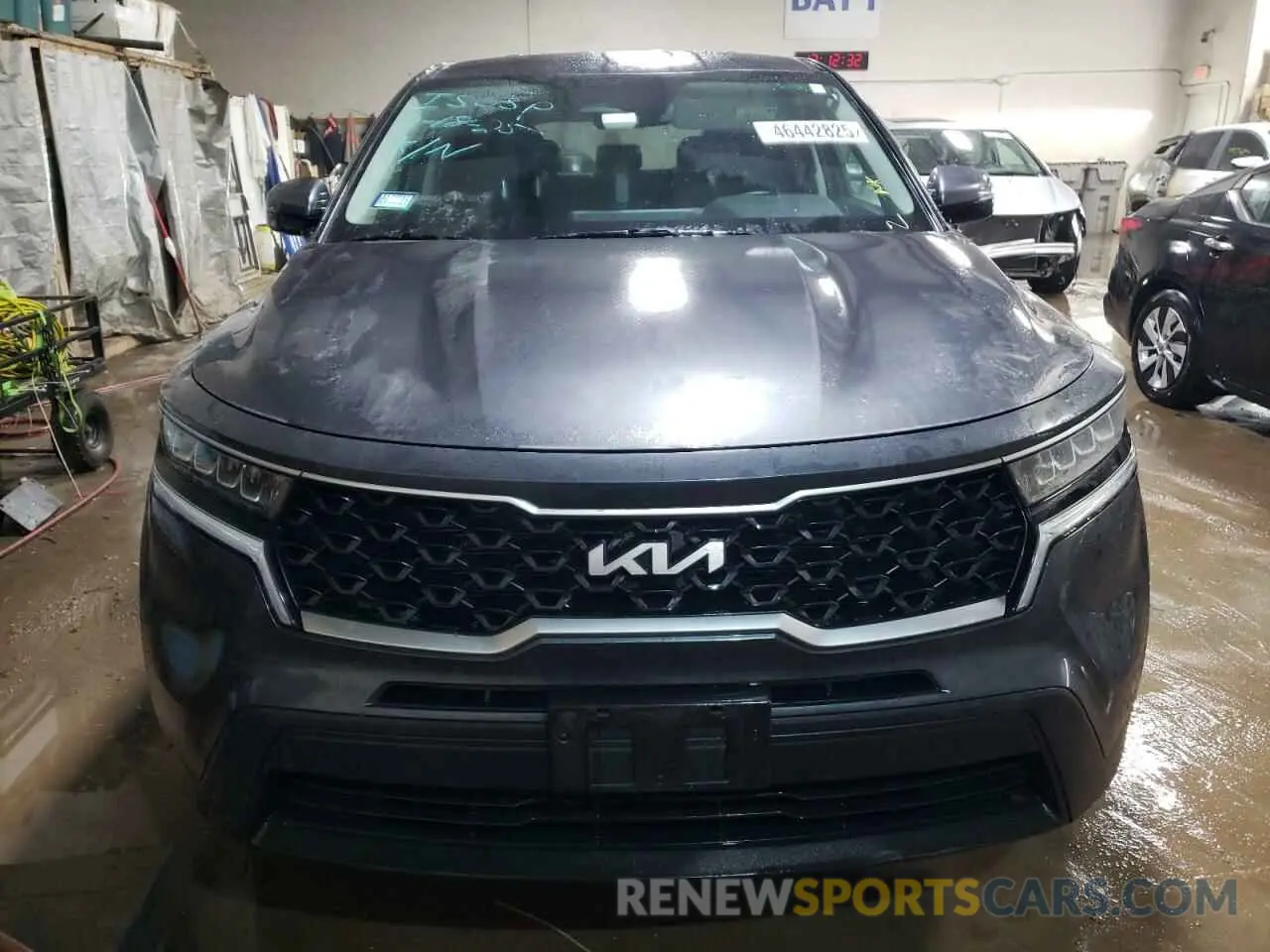 5 fotografías del automóvil dañado 5XYRGDLC8NG098146 KIA SORENTO 2022