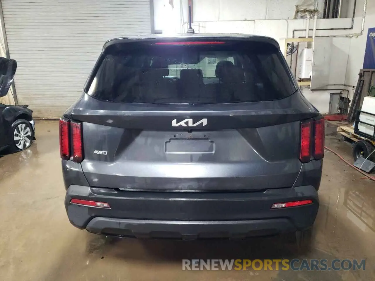 6 fotografías del automóvil dañado 5XYRGDLC8NG098146 KIA SORENTO 2022
