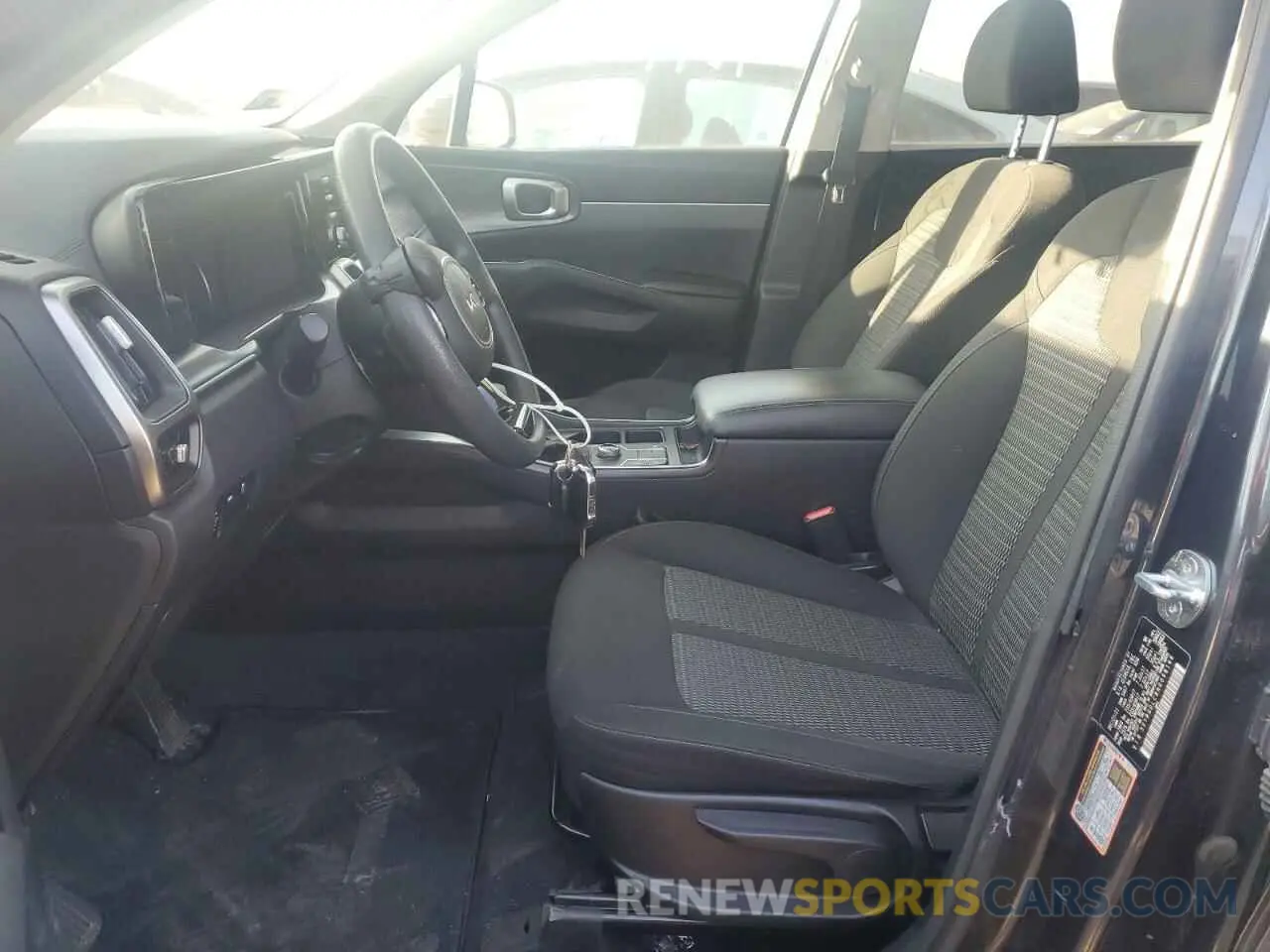 7 fotografías del automóvil dañado 5XYRGDLC8NG098146 KIA SORENTO 2022
