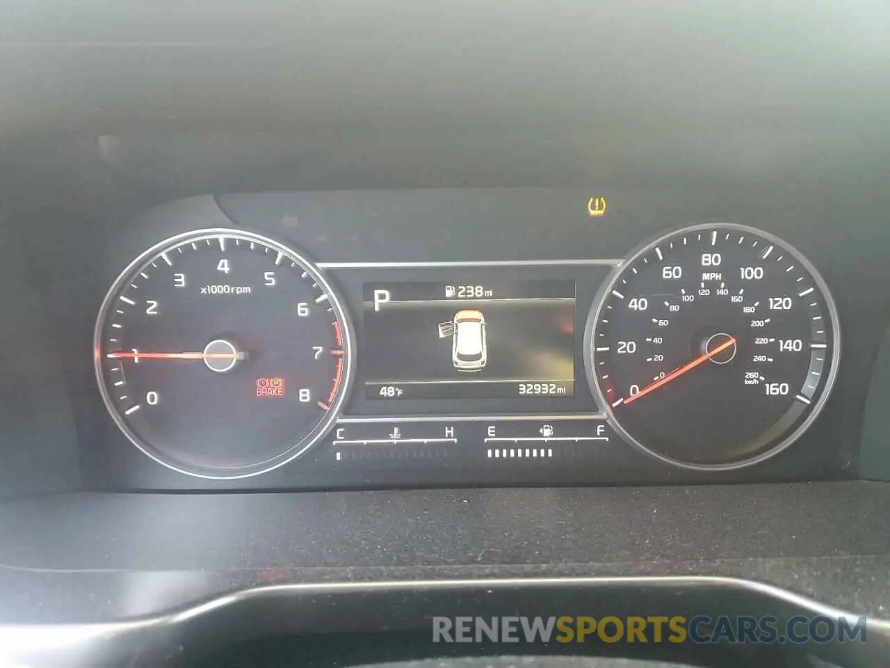 9 fotografías del automóvil dañado 5XYRGDLC8NG098146 KIA SORENTO 2022