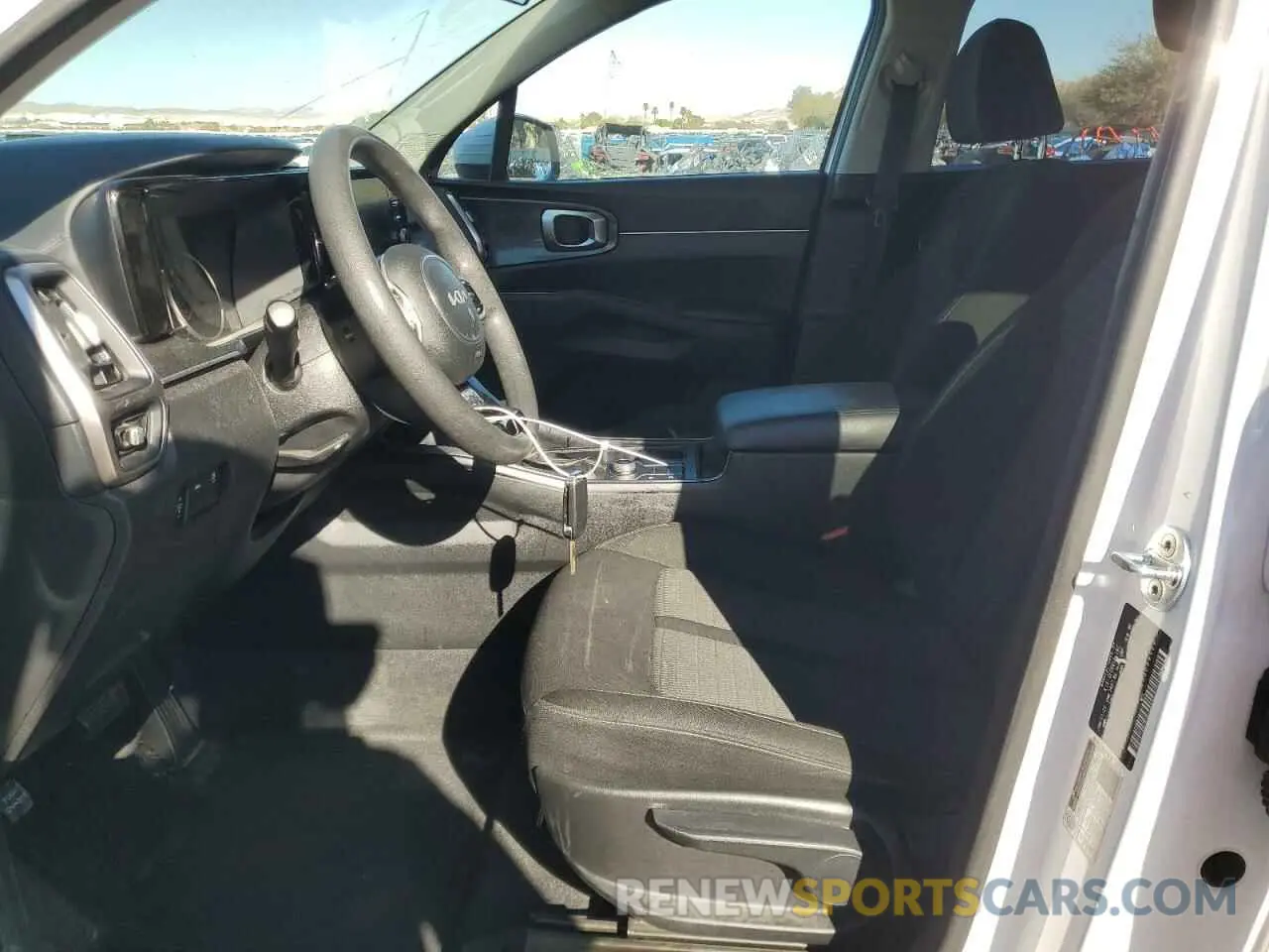 7 fotografías del automóvil dañado 5XYRGDLC8NG099989 KIA SORENTO 2022