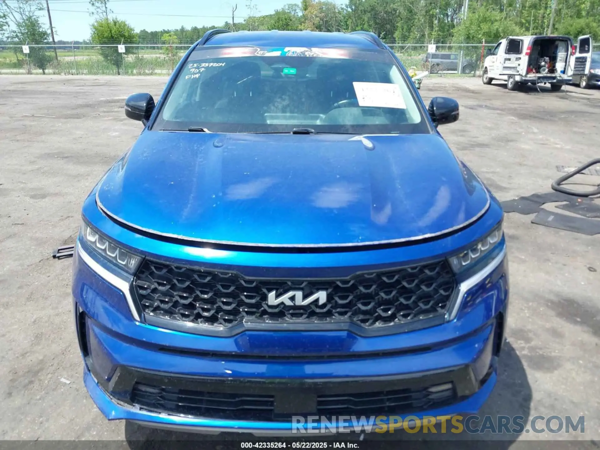 12 fotografías del automóvil dañado 5XYRH4LF2NG157148 KIA SORENTO 2022