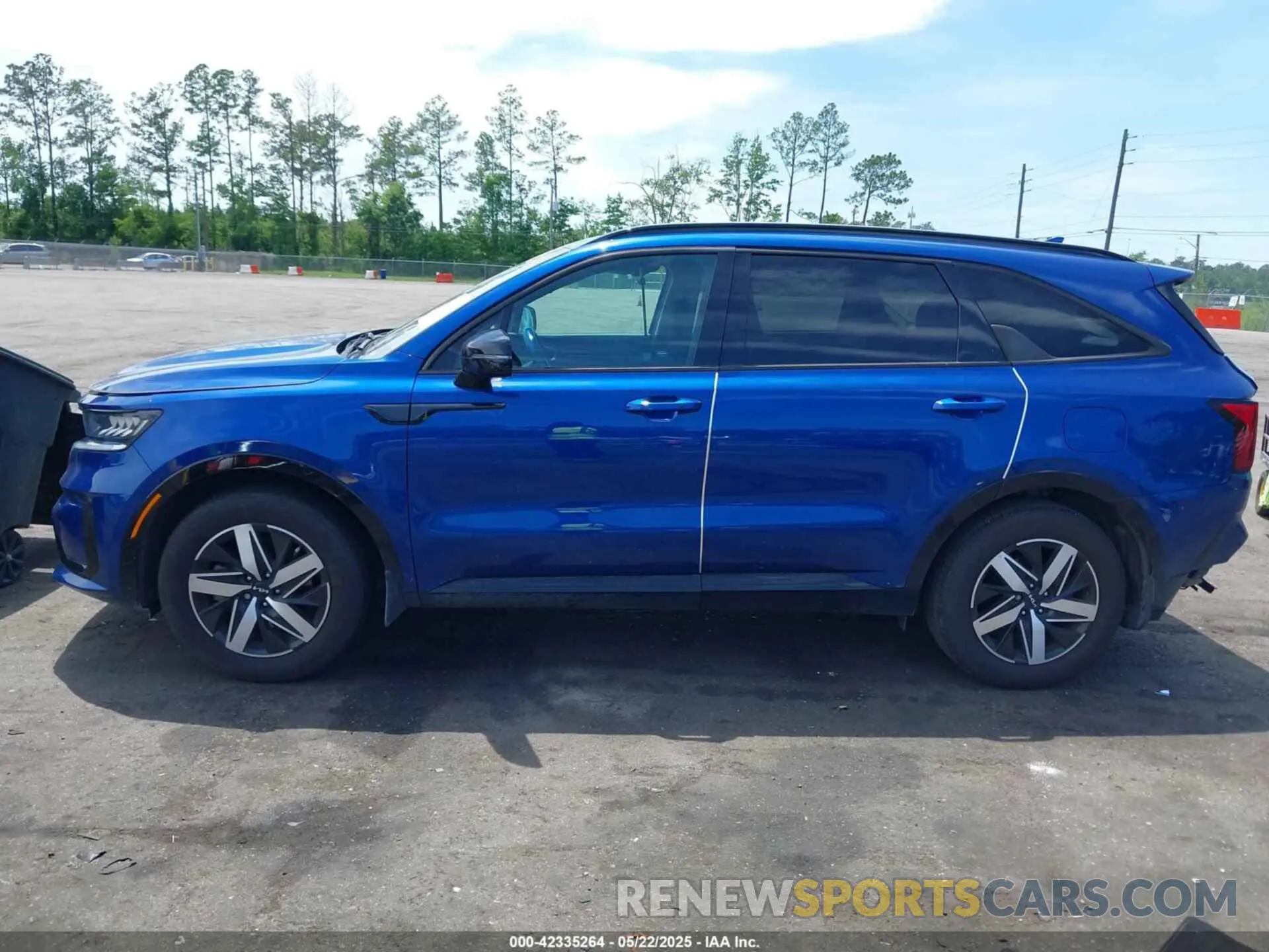 14 fotografías del automóvil dañado 5XYRH4LF2NG157148 KIA SORENTO 2022