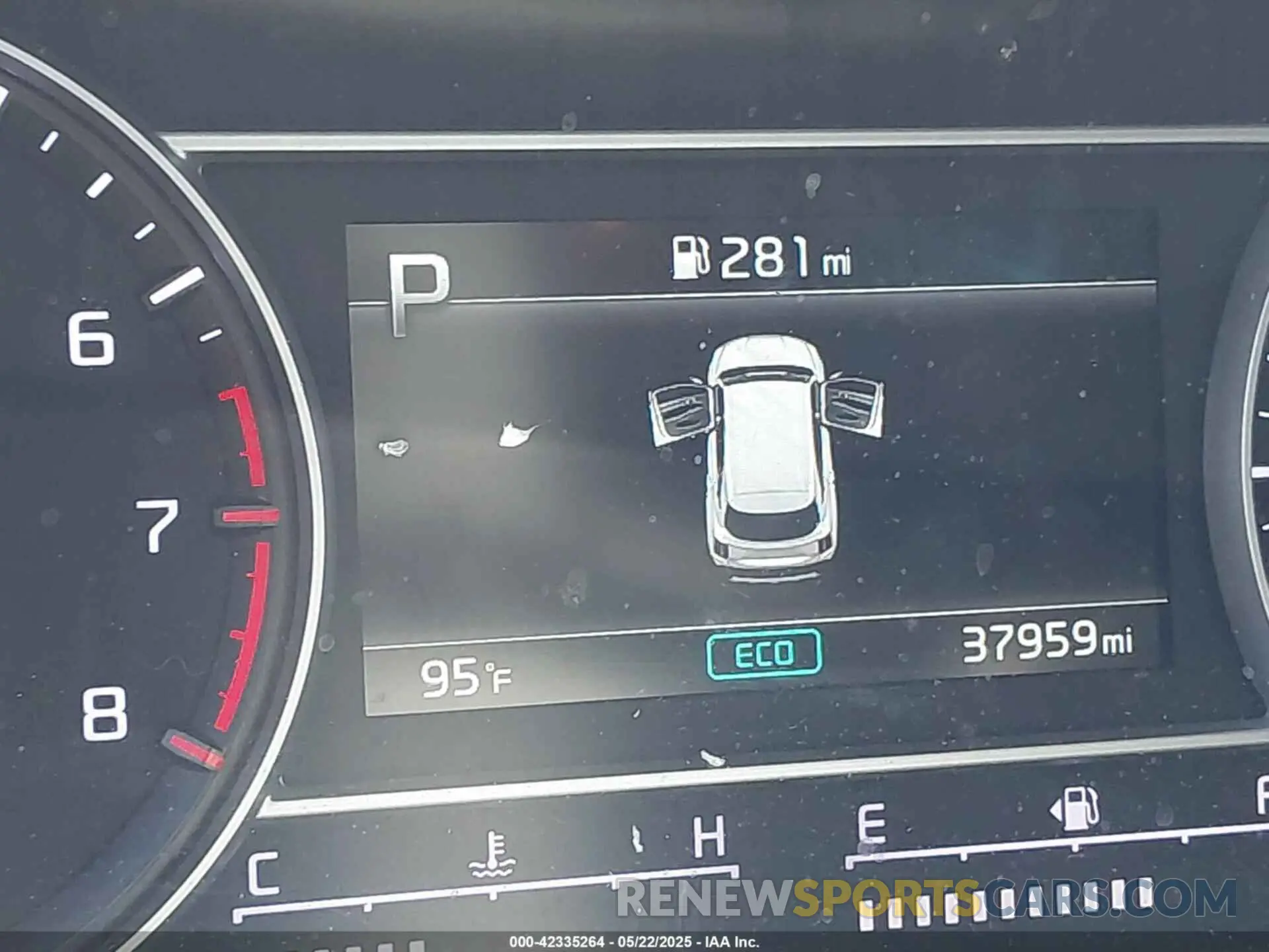 15 fotografías del automóvil dañado 5XYRH4LF2NG157148 KIA SORENTO 2022