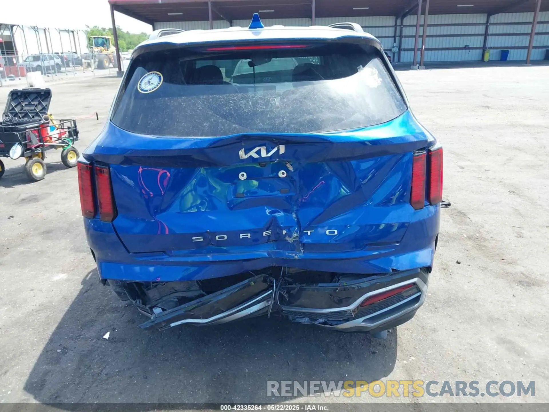 16 fotografías del automóvil dañado 5XYRH4LF2NG157148 KIA SORENTO 2022