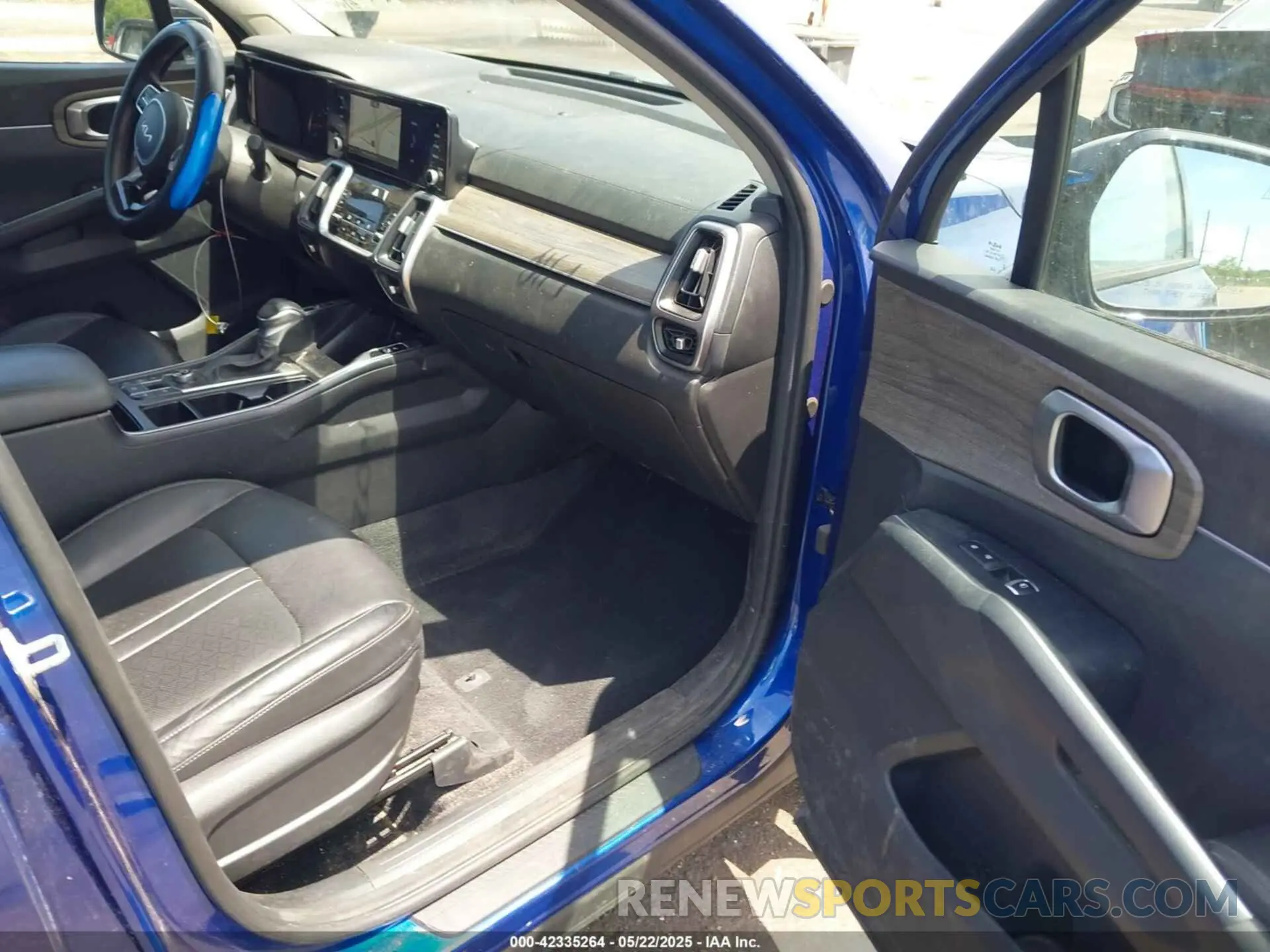 5 fotografías del automóvil dañado 5XYRH4LF2NG157148 KIA SORENTO 2022