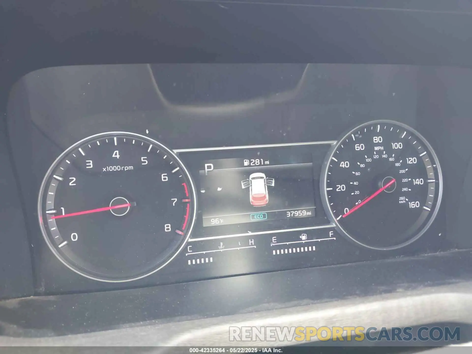 7 fotografías del automóvil dañado 5XYRH4LF2NG157148 KIA SORENTO 2022