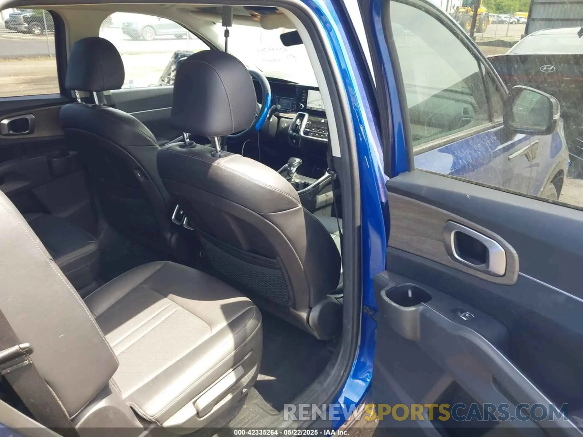 8 fotografías del automóvil dañado 5XYRH4LF2NG157148 KIA SORENTO 2022