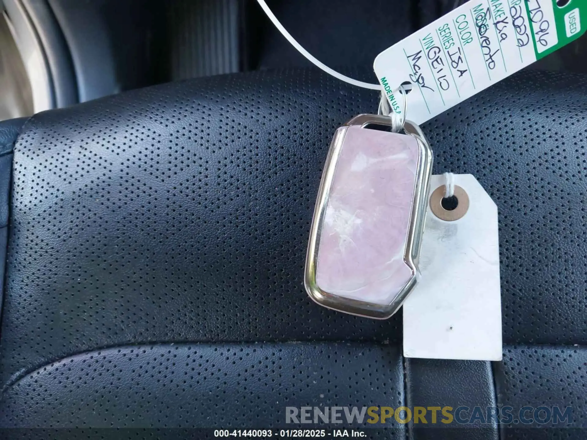 11 fotografías del automóvil dañado 5XYRH4LF4NG125091 KIA SORENTO 2022