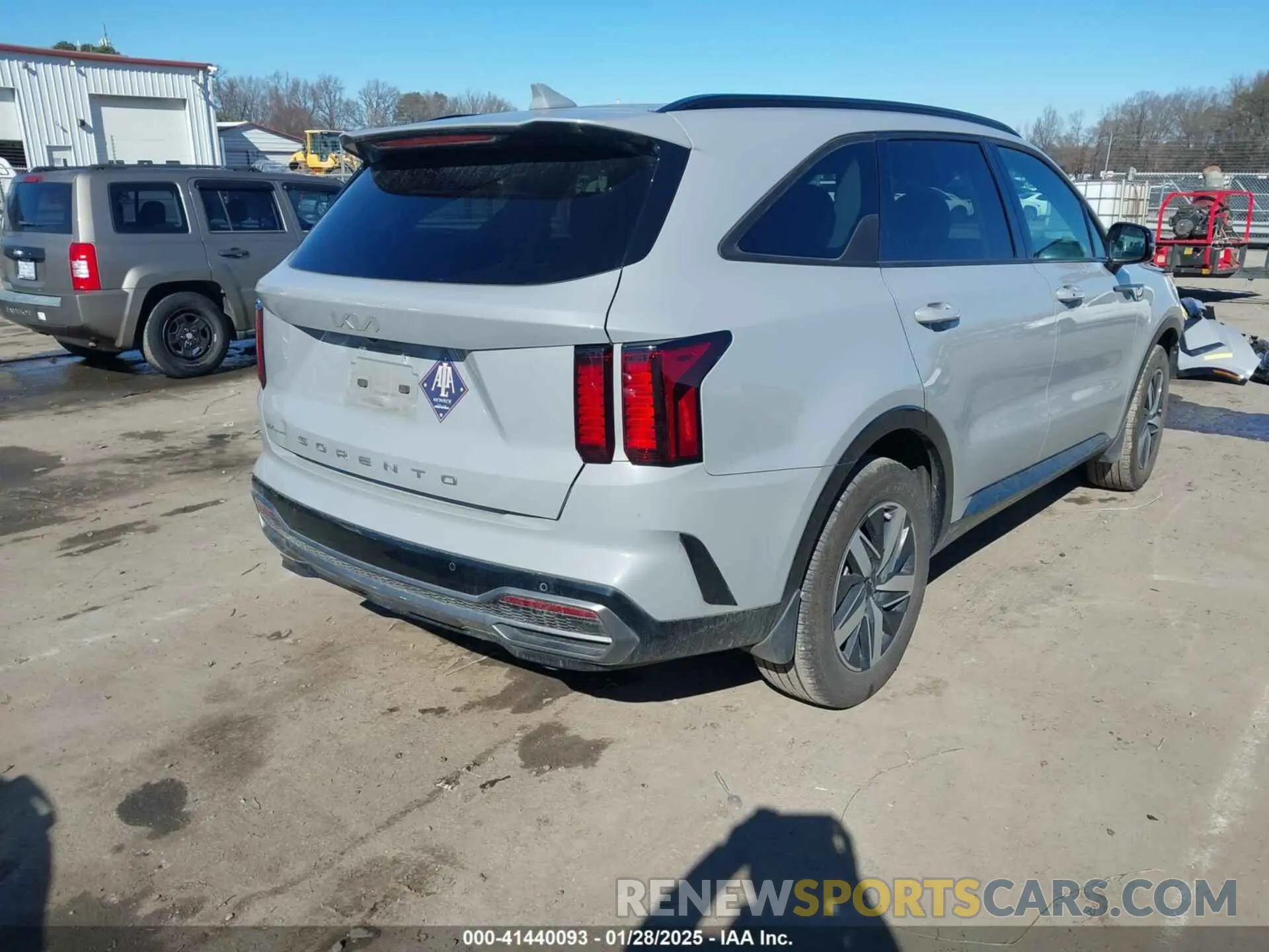 4 fotografías del automóvil dañado 5XYRH4LF4NG125091 KIA SORENTO 2022