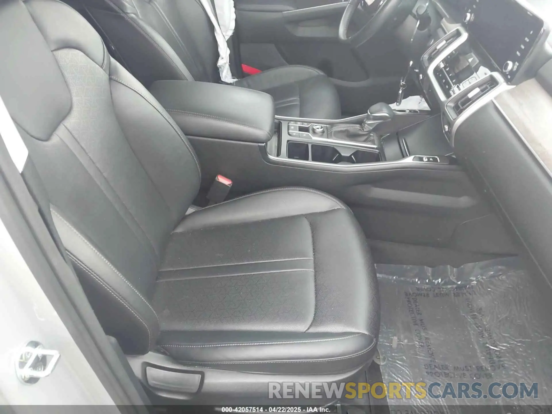 5 fotografías del automóvil dañado 5XYRH4LF7NG132472 KIA SORENTO 2022