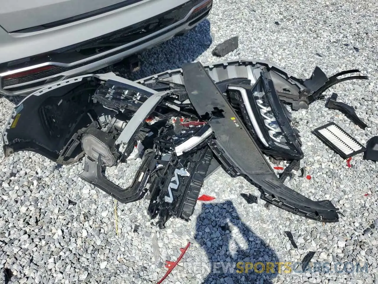 13 fotografías del automóvil dañado 5XYRH4LF8NG123537 KIA SORENTO 2022