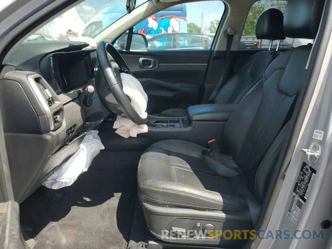 7 fotografías del automóvil dañado 5XYRH4LF8NG123537 KIA SORENTO 2022