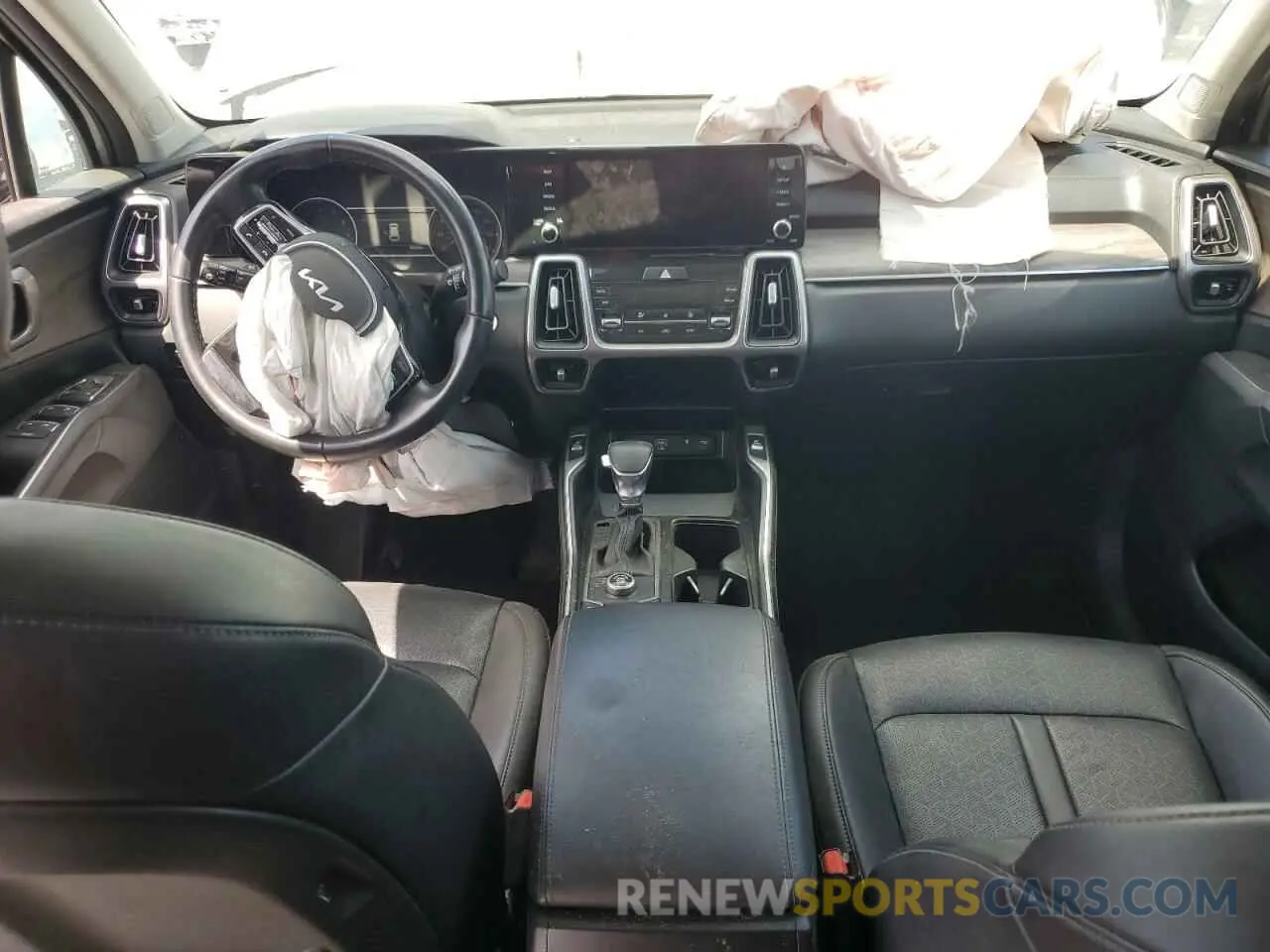 8 fotografías del automóvil dañado 5XYRH4LF8NG123537 KIA SORENTO 2022