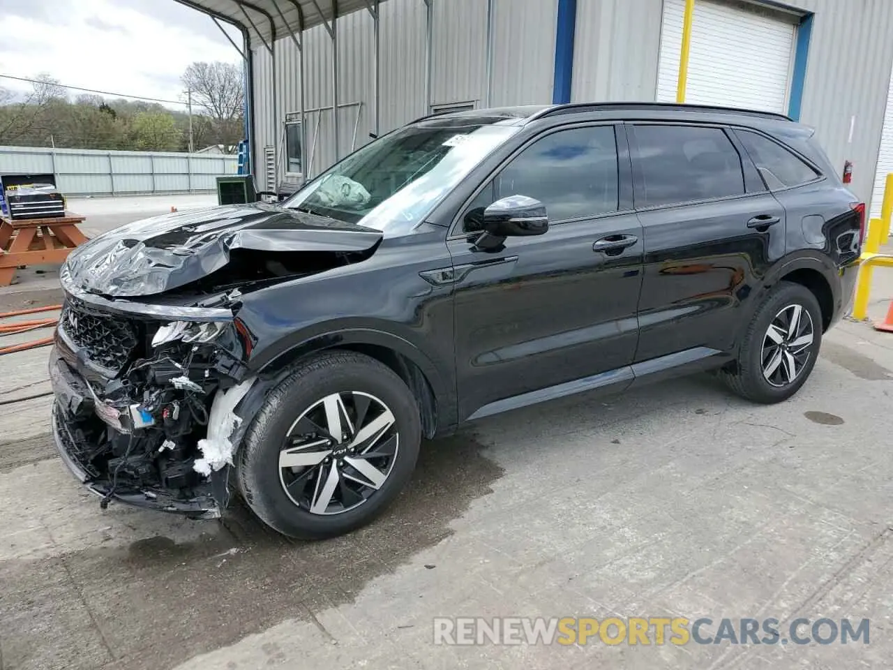1 fotografías del automóvil dañado 5XYRH4LF8NG156957 KIA SORENTO 2022