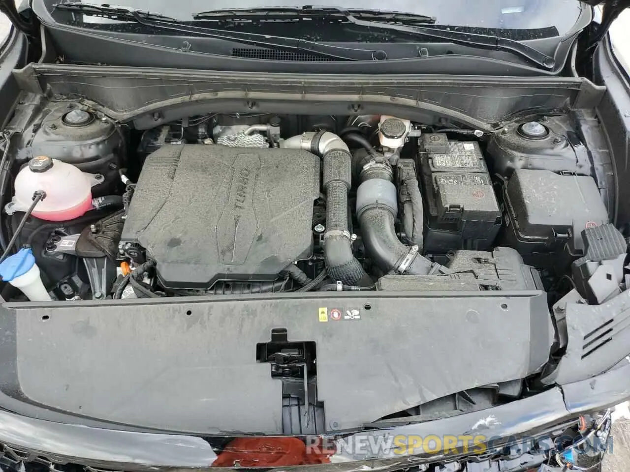 12 fotografías del automóvil dañado 5XYRH4LF8NG156957 KIA SORENTO 2022