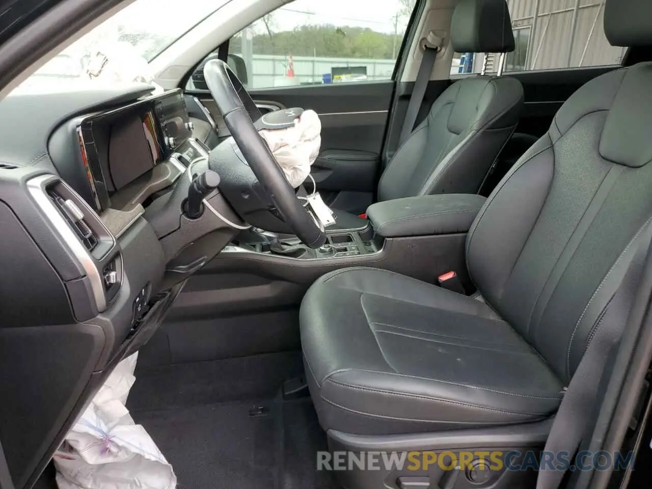 7 fotografías del automóvil dañado 5XYRH4LF8NG156957 KIA SORENTO 2022