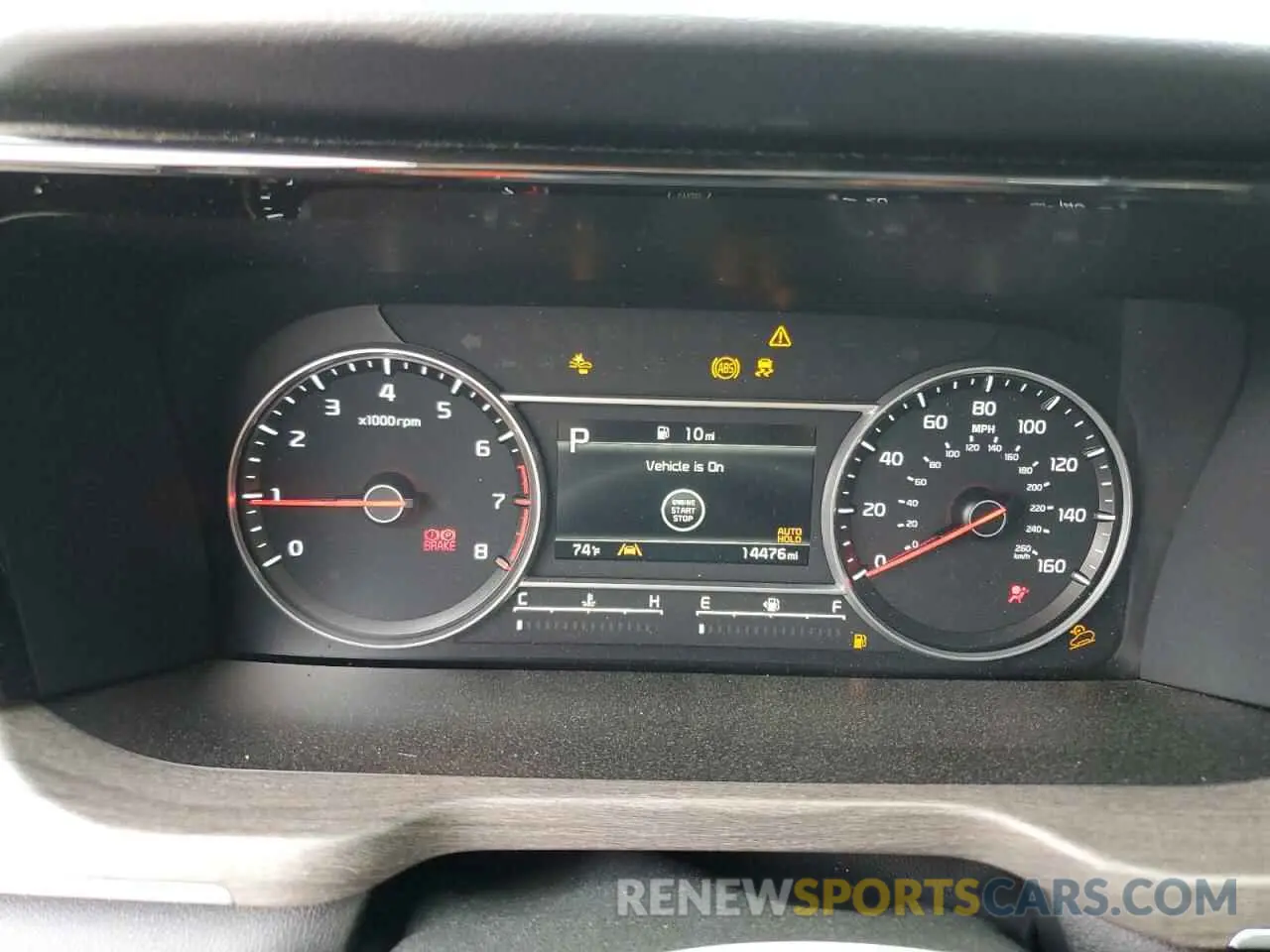 9 fotografías del automóvil dañado 5XYRH4LF8NG156957 KIA SORENTO 2022