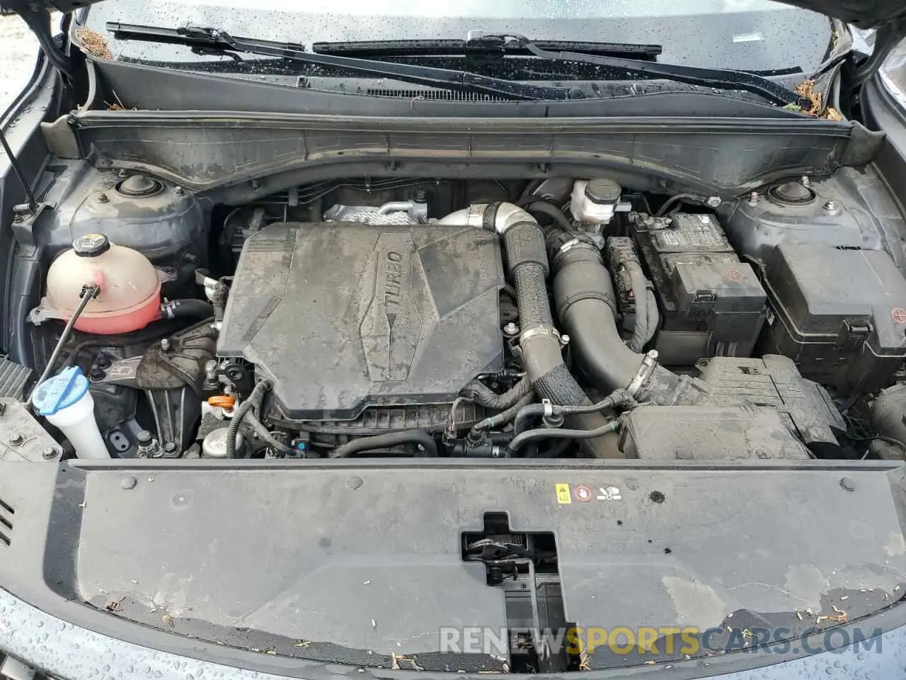 12 fotografías del automóvil dañado 5XYRHDLF1NG077100 KIA SORENTO 2022