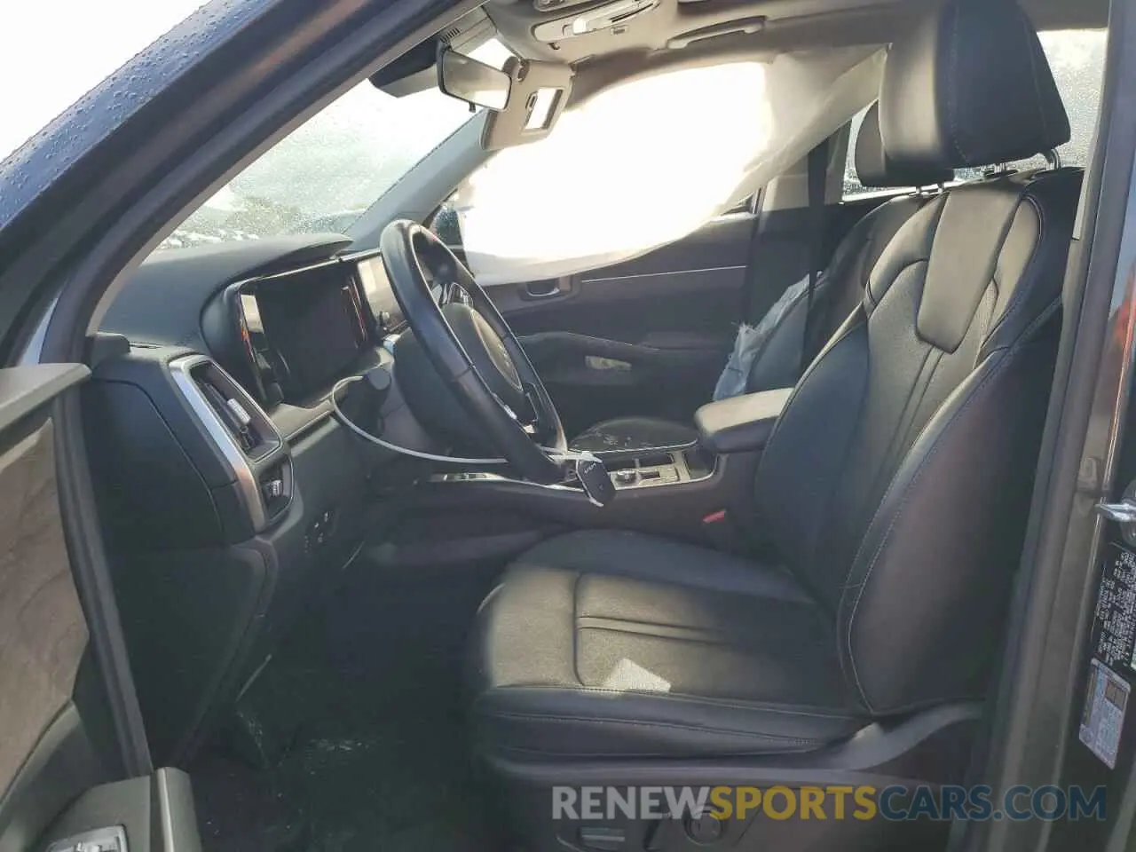 7 fotografías del automóvil dañado 5XYRHDLF1NG077100 KIA SORENTO 2022