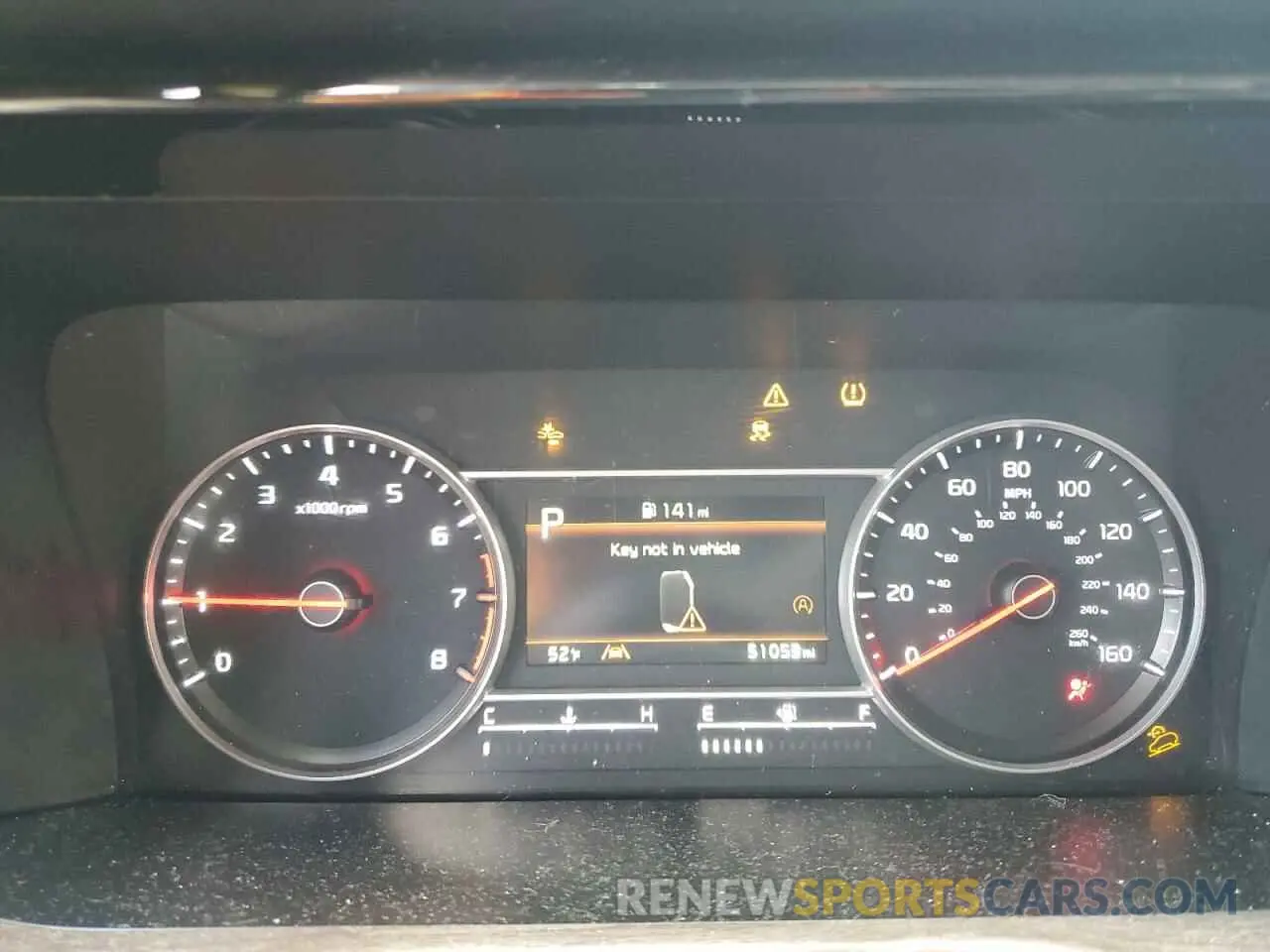 9 fotografías del automóvil dañado 5XYRHDLF1NG077100 KIA SORENTO 2022