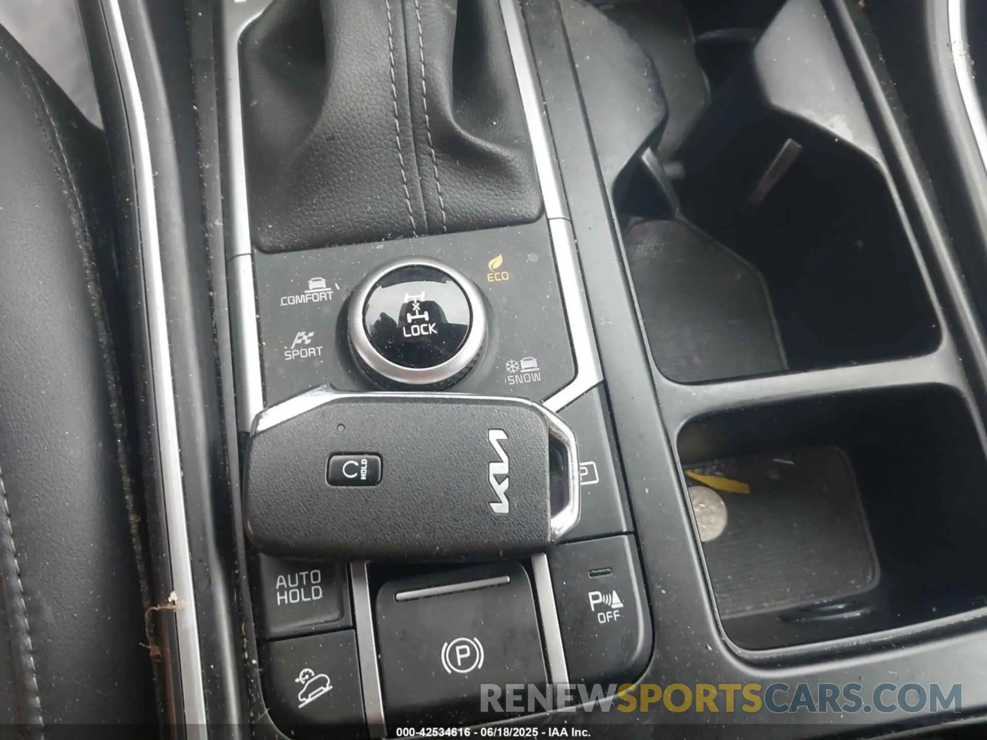 11 fotografías del automóvil dañado 5XYRHDLF3NG133649 KIA SORENTO 2022