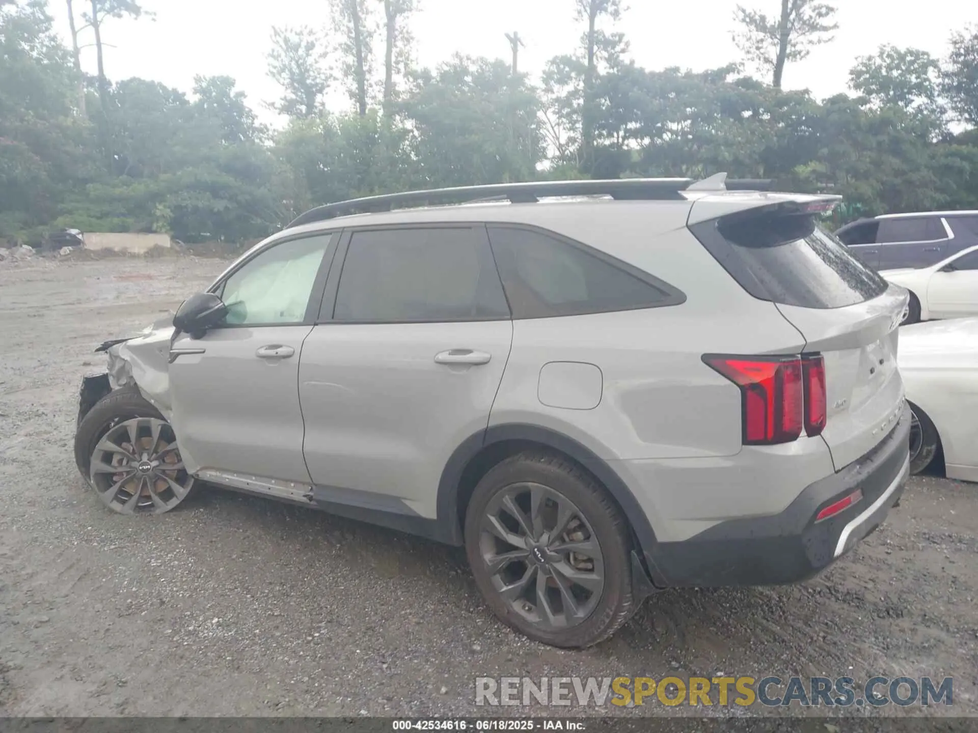 14 fotografías del automóvil dañado 5XYRHDLF3NG133649 KIA SORENTO 2022