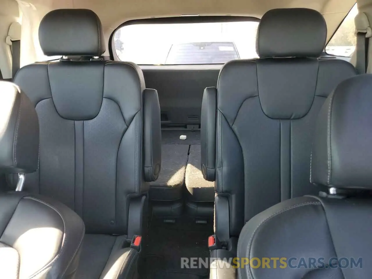 10 fotografías del automóvil dañado 5XYRHDLF5NG153255 KIA SORENTO 2022