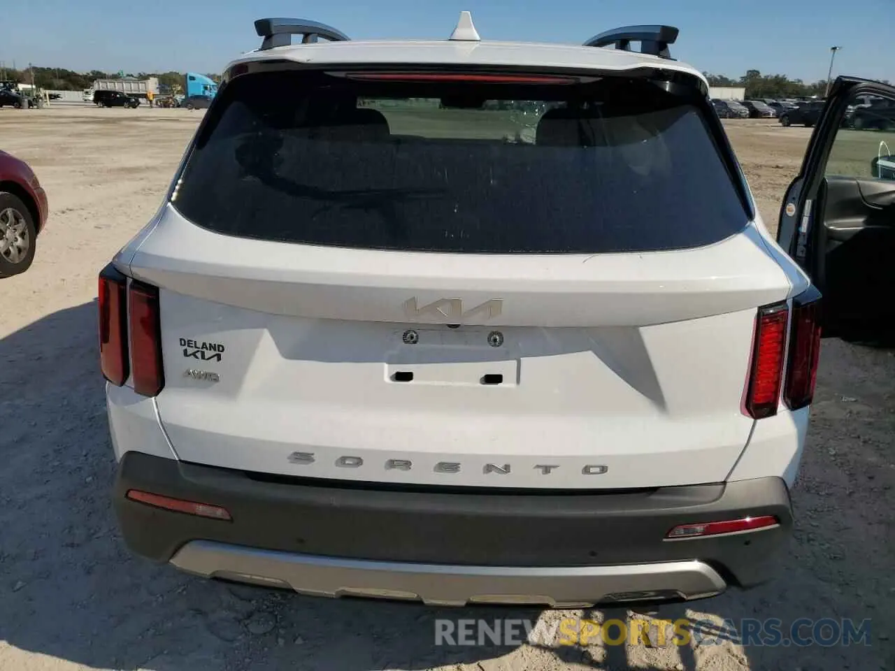 6 fotografías del automóvil dañado 5XYRHDLF5NG153255 KIA SORENTO 2022