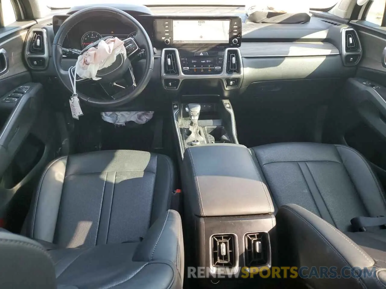 8 fotografías del automóvil dañado 5XYRHDLF5NG153255 KIA SORENTO 2022