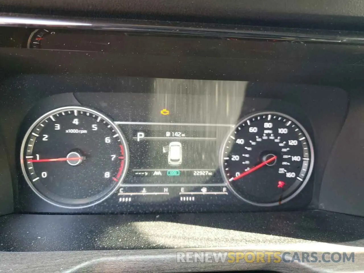 9 fotografías del automóvil dañado 5XYRHDLF5NG153255 KIA SORENTO 2022