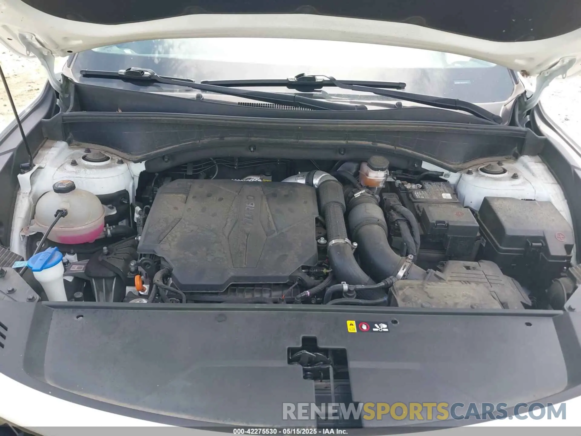 10 fotografías del automóvil dañado 5XYRHDLF7NG149790 KIA SORENTO 2022