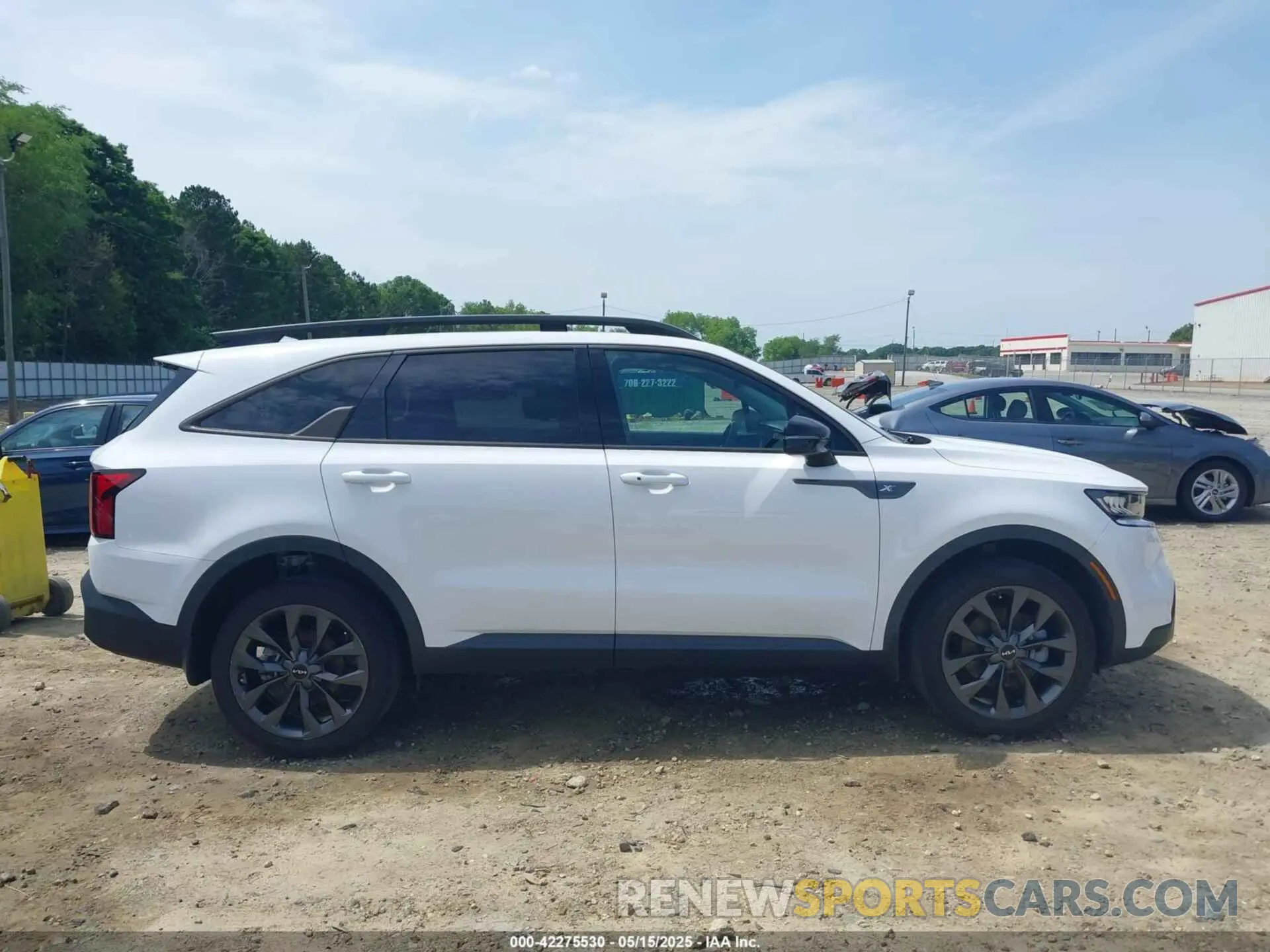 13 fotografías del automóvil dañado 5XYRHDLF7NG149790 KIA SORENTO 2022