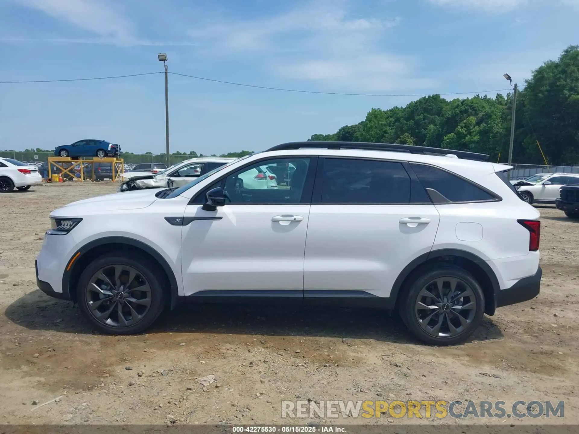 14 fotografías del automóvil dañado 5XYRHDLF7NG149790 KIA SORENTO 2022