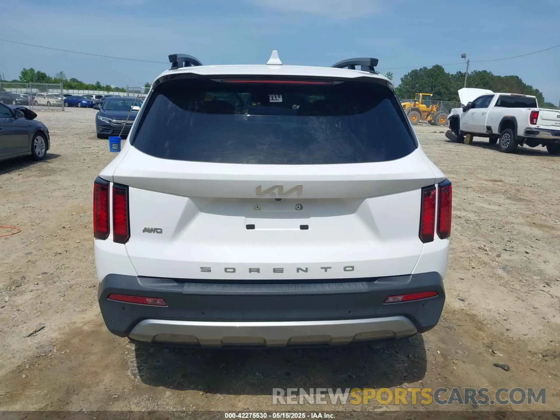 16 fotografías del automóvil dañado 5XYRHDLF7NG149790 KIA SORENTO 2022