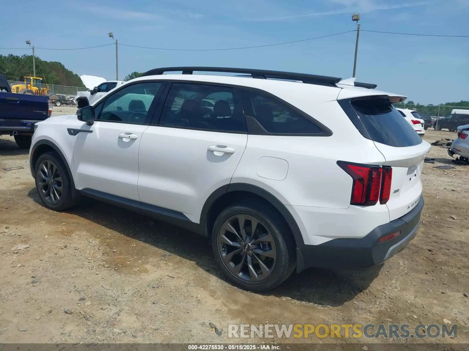 3 fotografías del automóvil dañado 5XYRHDLF7NG149790 KIA SORENTO 2022