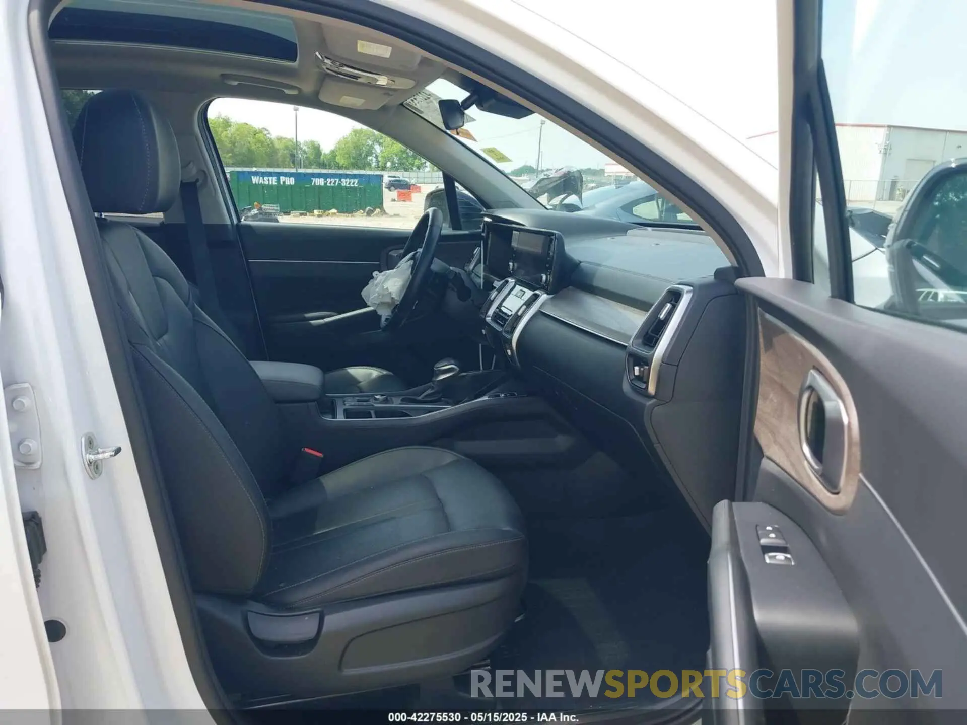 5 fotografías del automóvil dañado 5XYRHDLF7NG149790 KIA SORENTO 2022