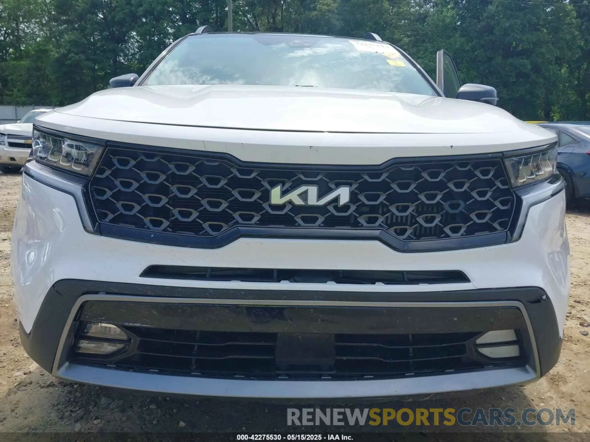 6 fotografías del automóvil dañado 5XYRHDLF7NG149790 KIA SORENTO 2022