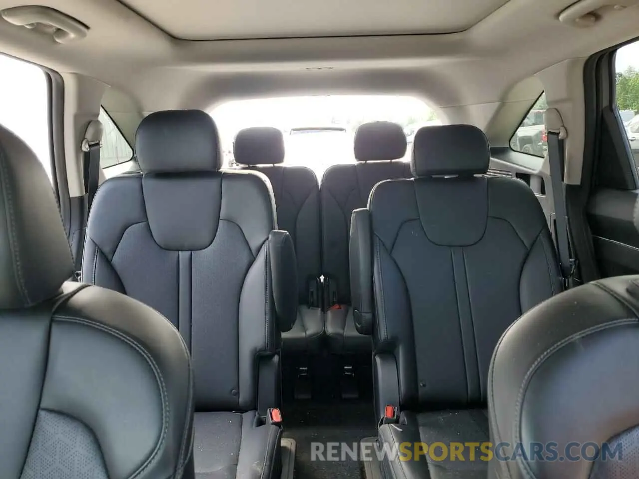 10 fotografías del automóvil dañado 5XYRHDLF8NG111145 KIA SORENTO 2022