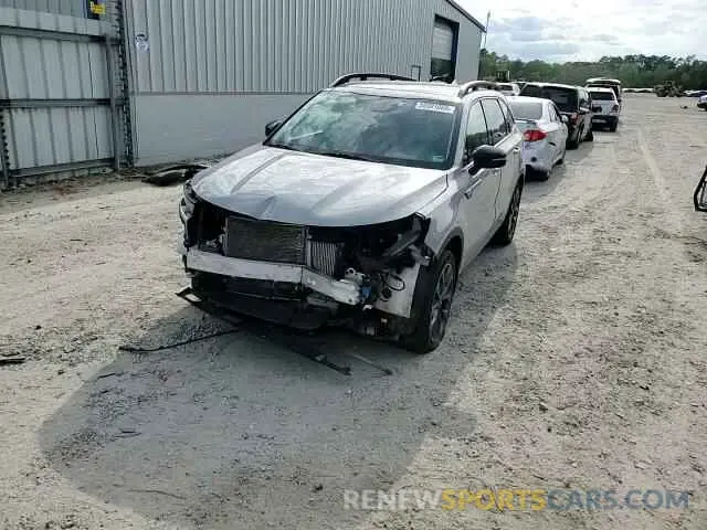 15 fotografías del automóvil dañado 5XYRHDLF8NG111145 KIA SORENTO 2022