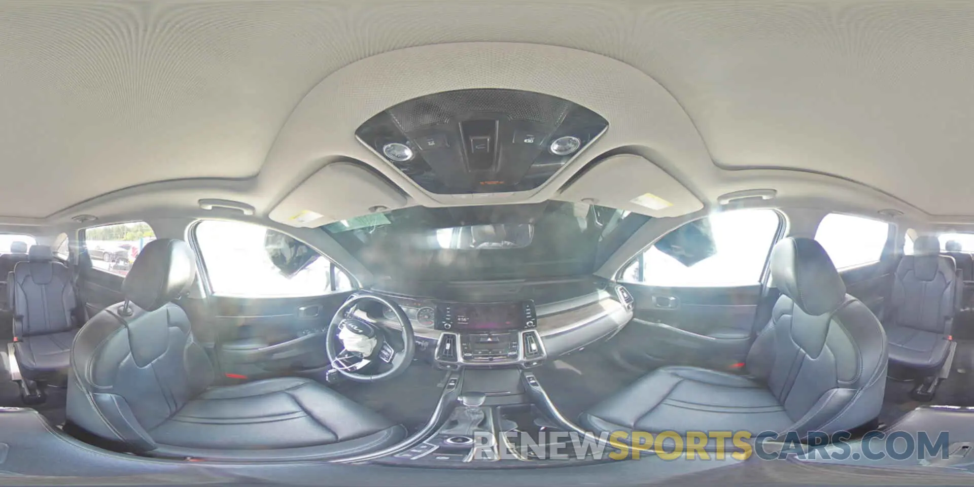 16 fotografías del automóvil dañado 5XYRHDLF8NG111145 KIA SORENTO 2022