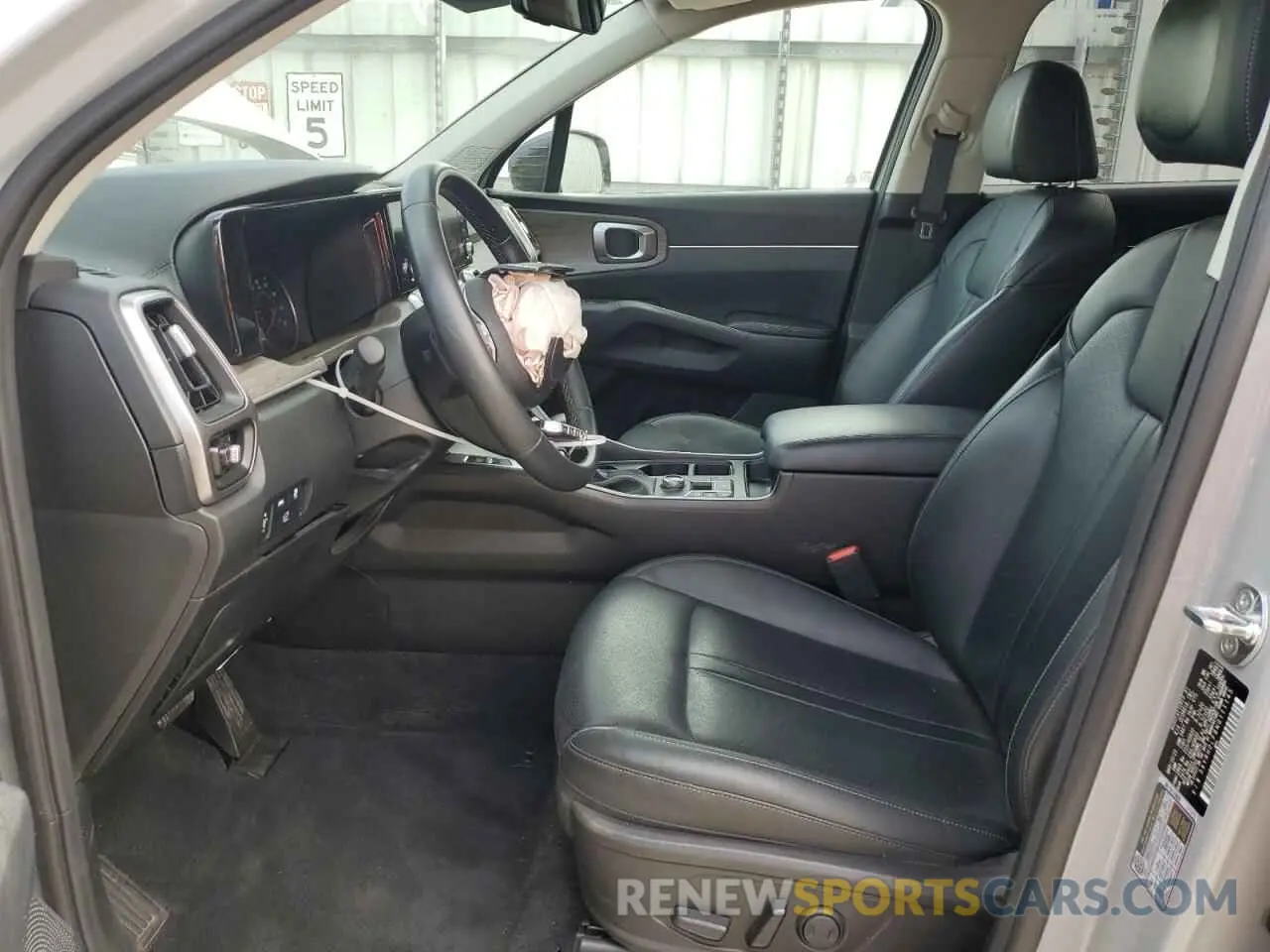 7 fotografías del automóvil dañado 5XYRHDLF8NG111145 KIA SORENTO 2022