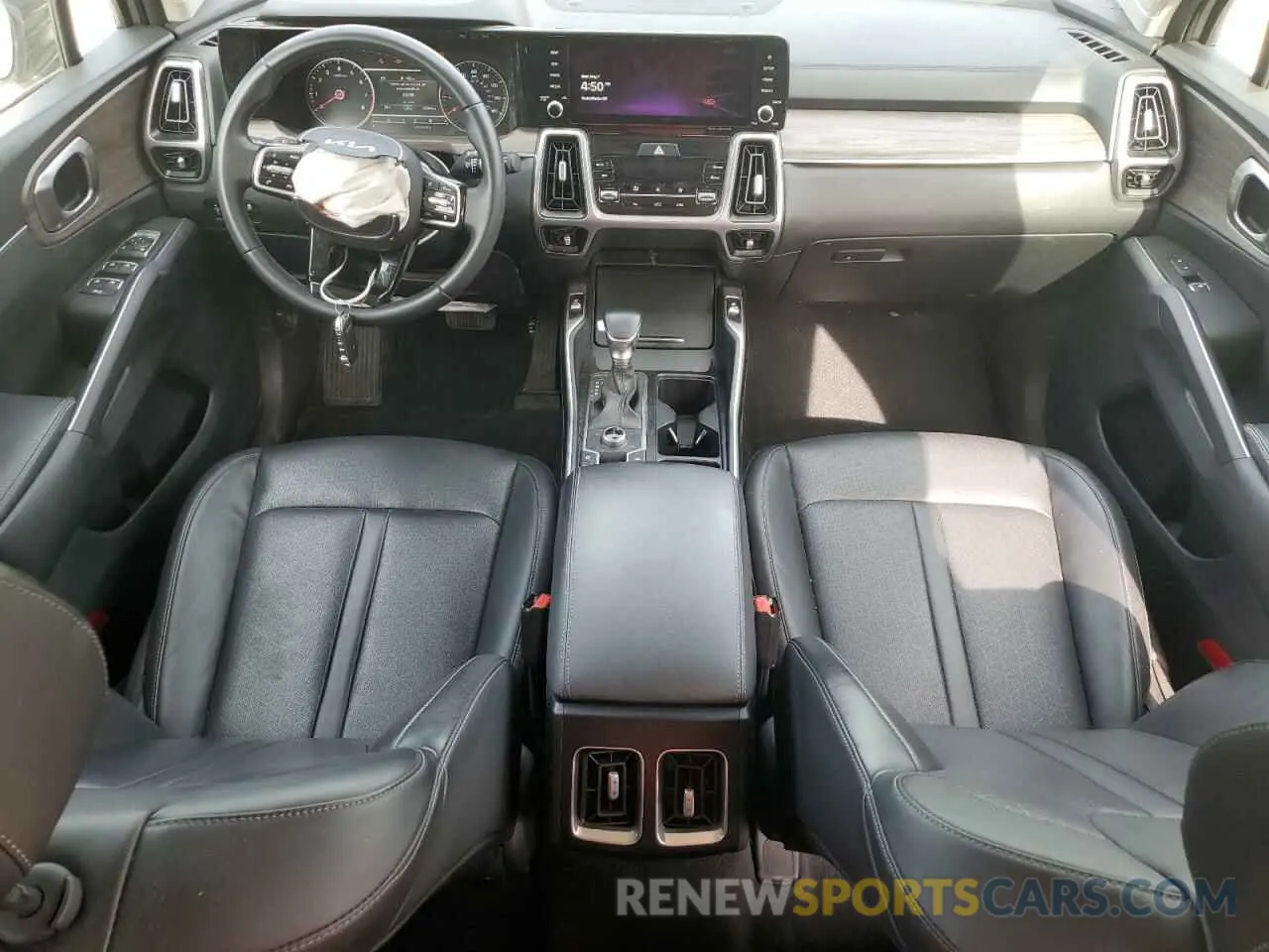 8 fotografías del automóvil dañado 5XYRHDLF8NG111145 KIA SORENTO 2022